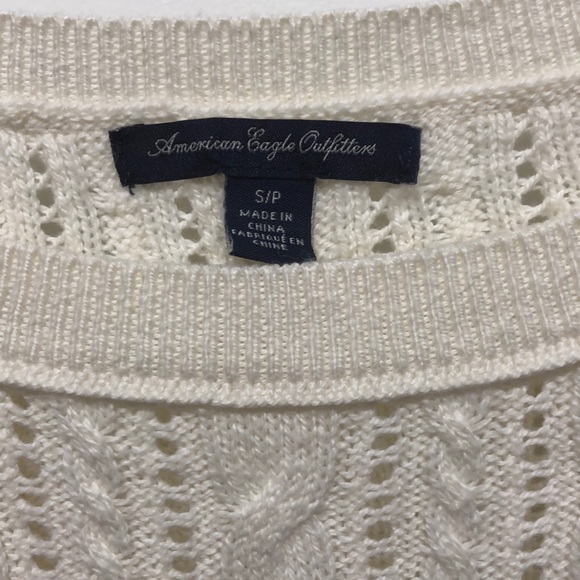 American Eagle Cable Knit Sweater - Picture 3 of 6